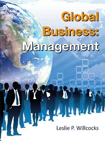 Global Business: Management cover