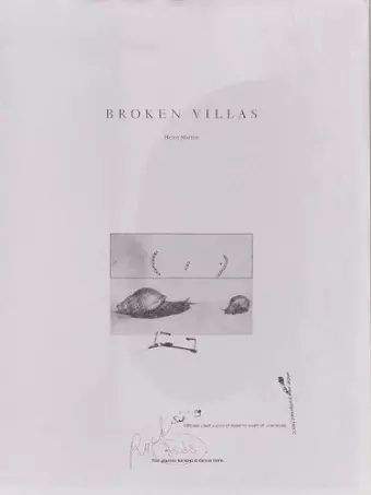 Broken Villas cover