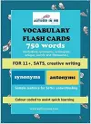 Vocabulary Flash Cards: 11+, SATs, Creative Writing cover