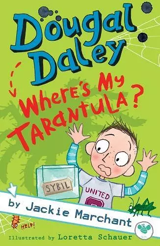 Dougal Daley - Where's My Tarantula? cover