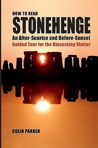 How to Read Stonehenge cover