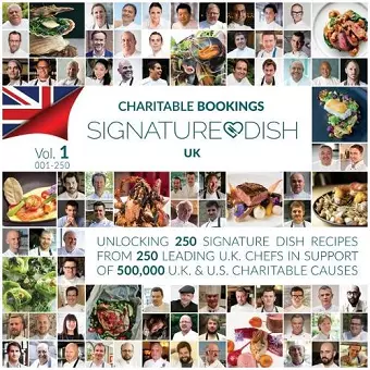 Charitable Bookings Signature Dish UK cover