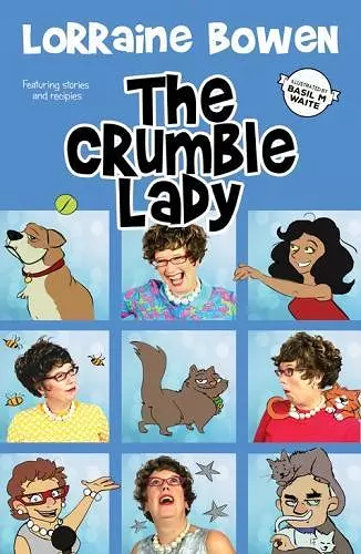 Crumble Lady, The cover