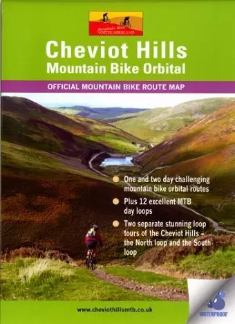 Cheviot Hills Mountain Bike Orbital Map cover