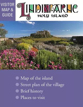 Lindisfarne Holy Island Visitor map and guide cover