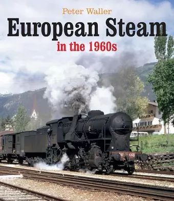 European Steam in the 1960s cover