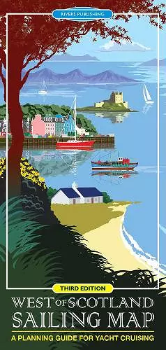West of Scotland Sailing Map cover