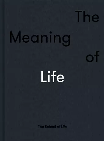 The Meaning of Life cover
