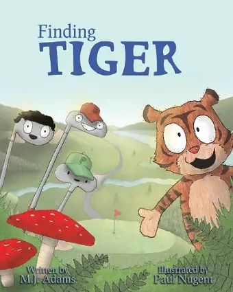 Finding Tiger cover