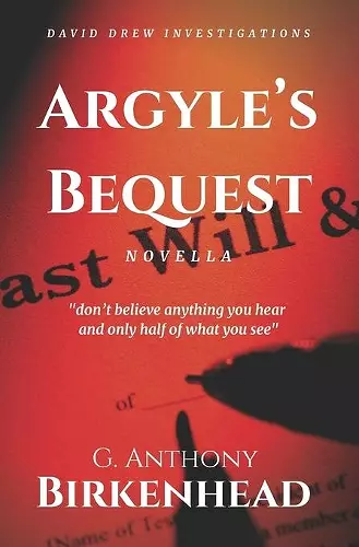 Argyle's Bequest cover