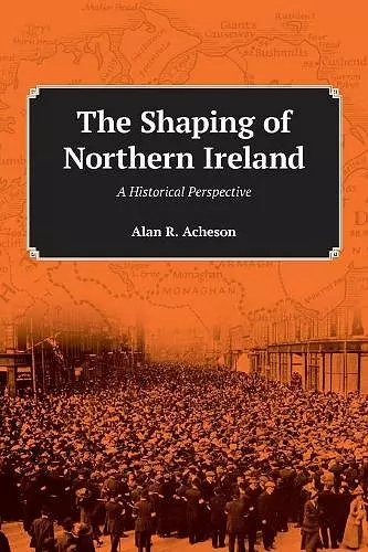 Shaping of Northern Ireland cover