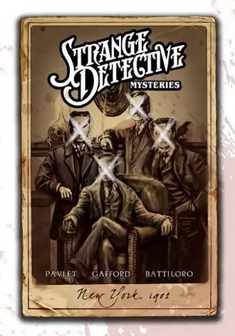 Strange Detective Mysteries cover