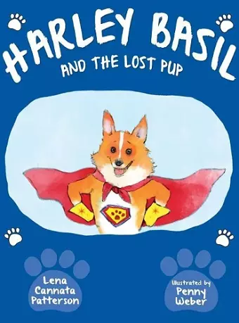 Harley Basil and the Lost Pup cover