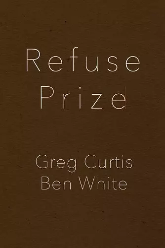 Refuse Prize cover