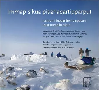 Immap sikua pisariaqartipparput (The Meaning of Ice) Greenlandic Edition cover