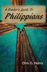 A Reader's Guide to Philippians cover