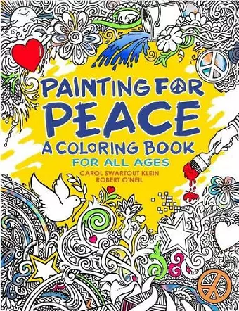 Painting for Peace - A Coloring Book For All Ages cover