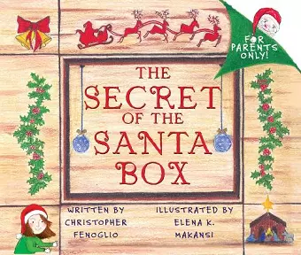 The Secret of the Santa Box cover
