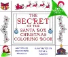 The Secret of the Santa Box Christmas Coloring Book cover