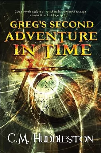 Greg's Second Adventure In Time cover