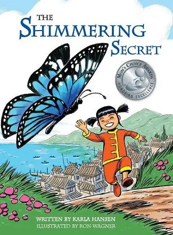 The Shimmering Secret cover