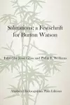 Salutations; a Festschrift for Burton Watson cover