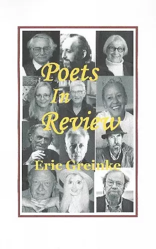 Poets in Review cover