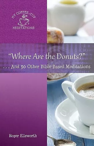 Where Are the Donuts? cover