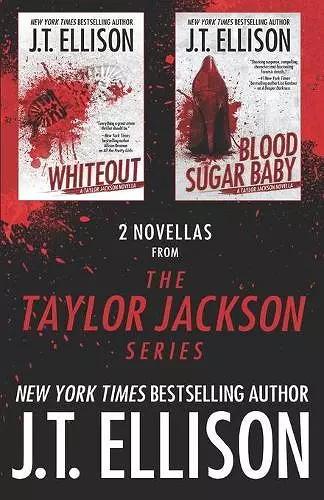 2 Novellas from the Taylor Jackson Series cover