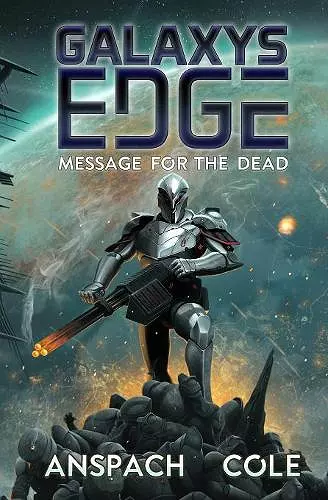 Message for the Dead cover