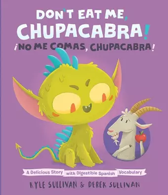 Don't Eat Me, Chupacabra! / No Me Comas, Chupacabra! cover