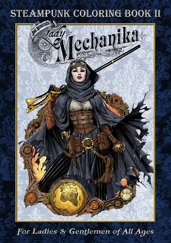 Lady Mechanika Steampunk Coloring Book Vol 2 cover