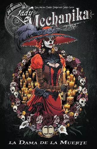 Lady Mechanika La Dama de la Muerte cover