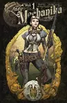 Lady Mechanika Oversized HC Vol 1 cover