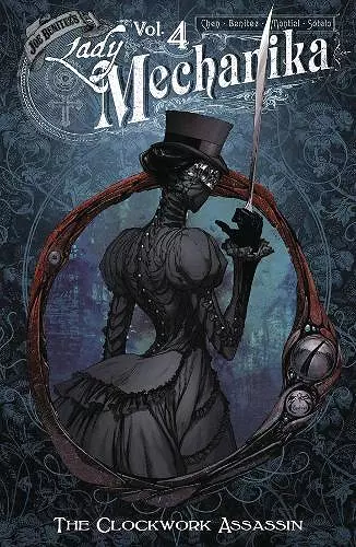 Lady Mechanika Volume 4 cover