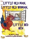 The Little Old Man, the Little Old Woman, and the Little Red Hen cover