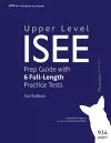 Upper Level ISEE Prep Guide with 6 Full-Length Practice Tests cover