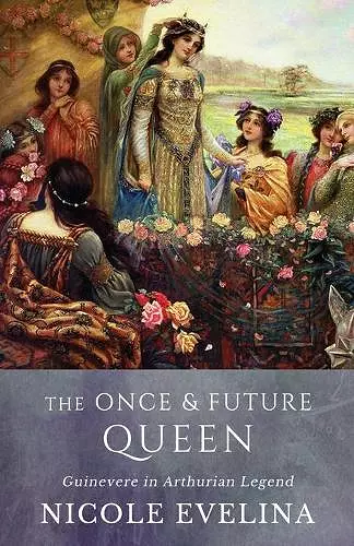 The Once and Future Queen cover