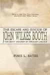 The Escape and Suicide of John Wilkes Booth cover