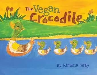 The Vegan Crocodile cover