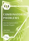 112 Combinatorial Problems from the AwesomeMath Summer Program cover