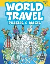 World Travel Puzzles & Mazes cover