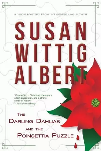 The Darling Dahlias and the Poinsettia Puzzle cover