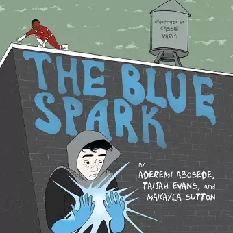 The Blue Spark cover