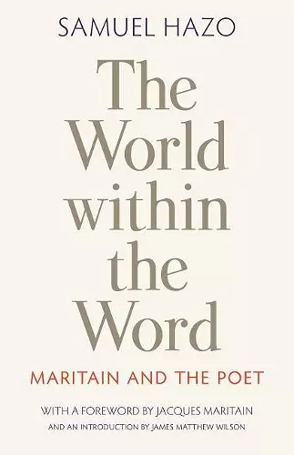 The World within the Word cover