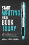 Start Writing Your Book Today cover