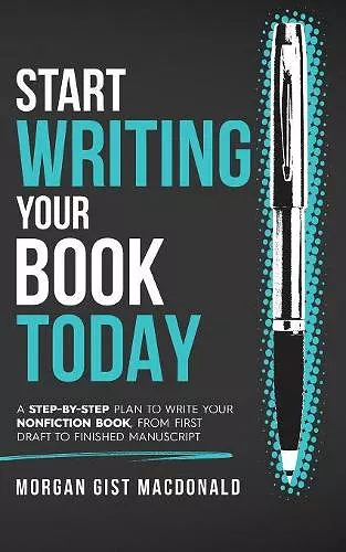 Start Writing Your Book Today cover