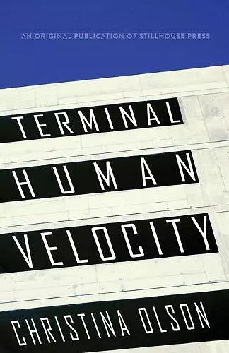 Terminal Human Velocity cover