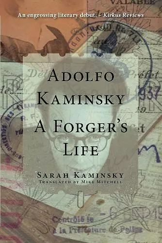 Adolfo Kaminsky: A Forger's Life cover