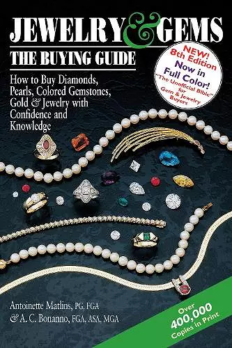 Jewelry & Gems-The Buying Guide, 8th Edition cover